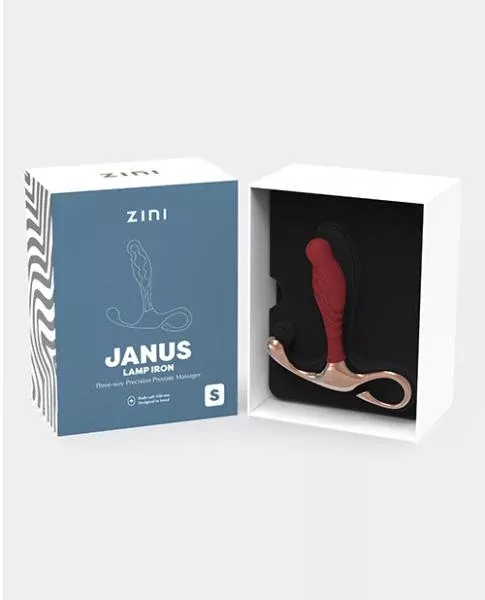 Zini Janus Lamp Iron - Small Maroon