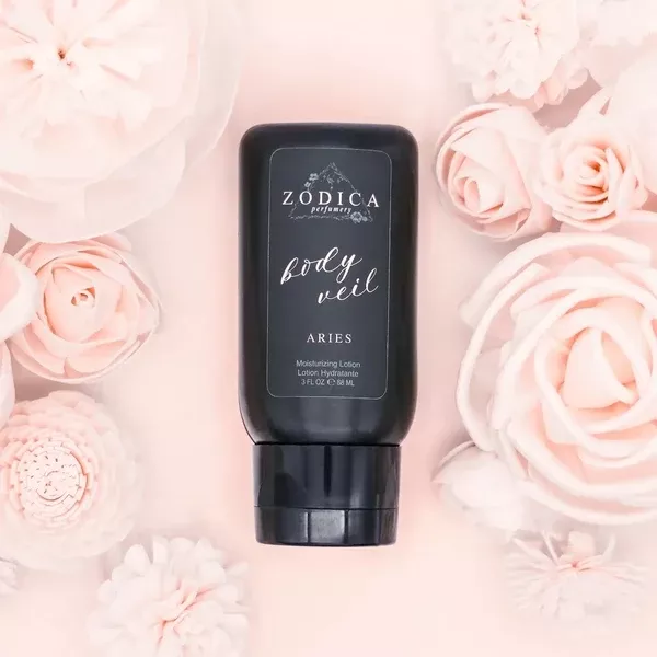 Zodiac Body Veil Lotion 3oz -Aries