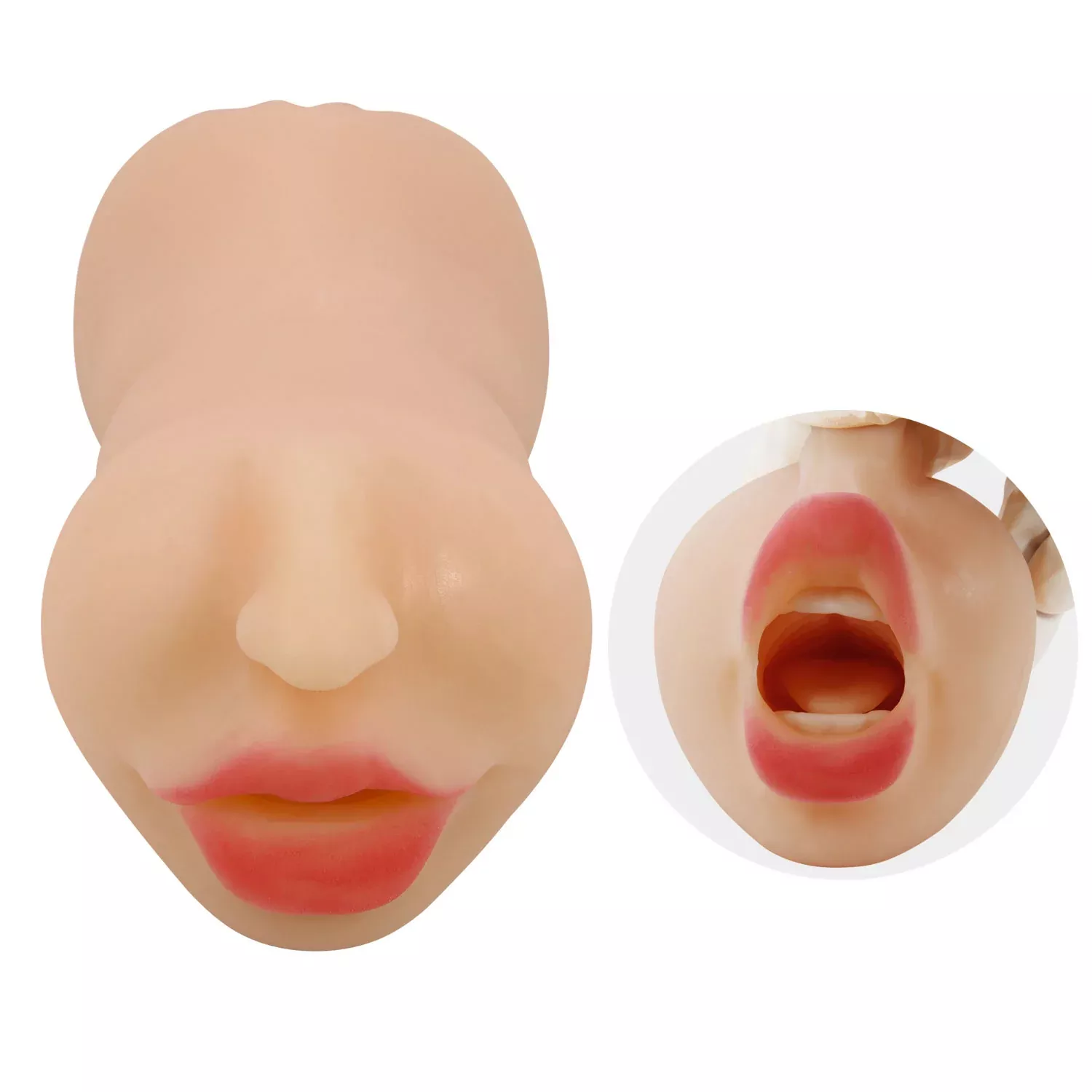 zoey-mouth-masturbator-sleeve-light Zoey Mouth Masturbator Sleeve - Light