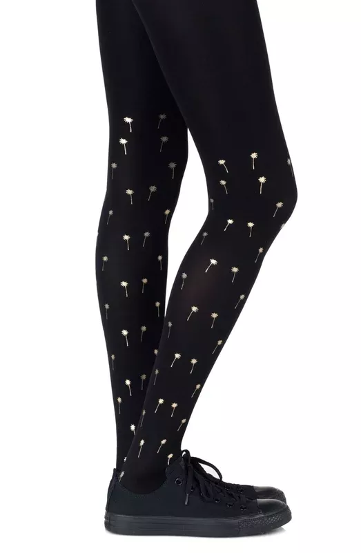 zohara-palm-beach-black-tights Zohara “Palm Beach” Black Tights