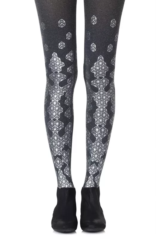 zohara-queen-bee-silver-tights Zohara “Queen Bee” Silver Tights