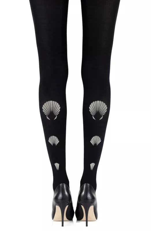 zohara-what-shell-black-tights Zohara “What The Shell” Black Tights
