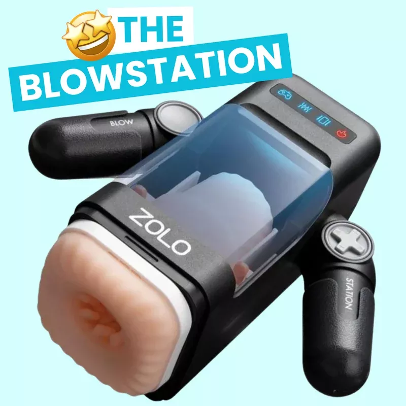 zolo-blowstation-rechargeable-masturbator Zolo Blowstation Rechargeable Masturbator