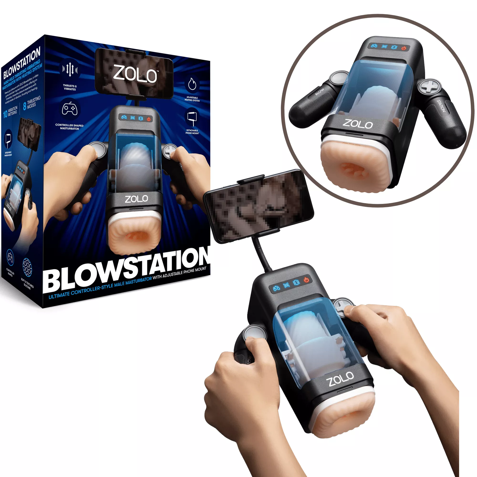 zolo-blowstation-video-game-controller-inspired-rechargeable-vibrating-masturbat ZOLO Blowstation Video Game Controller-Inspired Rechargeable Vibrating Masturbator