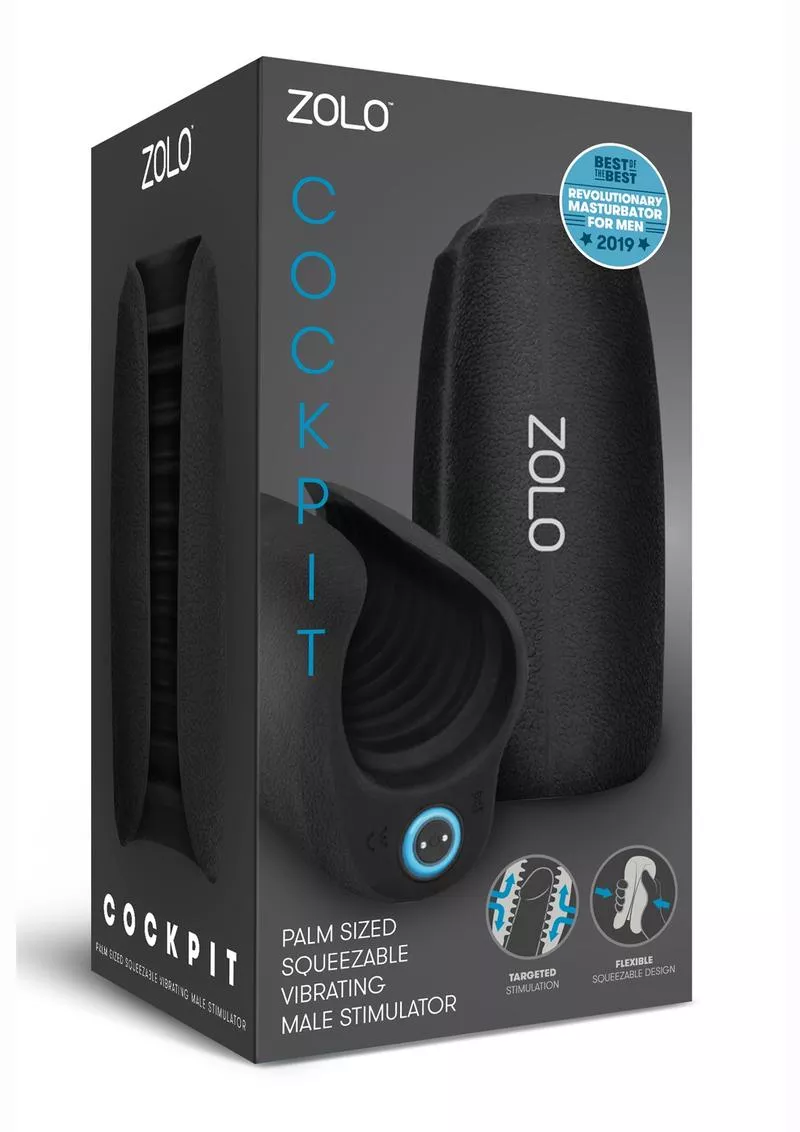zolo-cockpit-palm-sized-squeezable-vibrating-masturbator Zolo – Cockpit Palm-Sized Squeezable Vibrating Masturbator