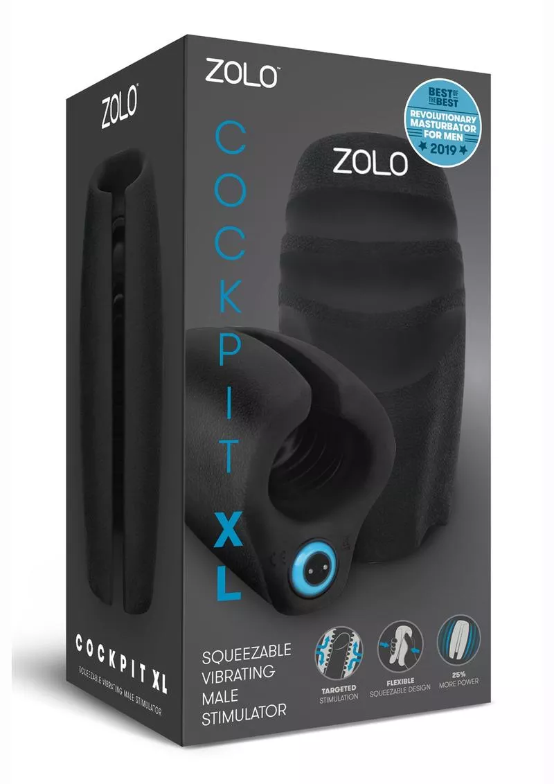 zolo-cockpit-xl-squeezable-vibrating-masturbator Zolo – Cockpit XL Squeezable Vibrating Masturbator