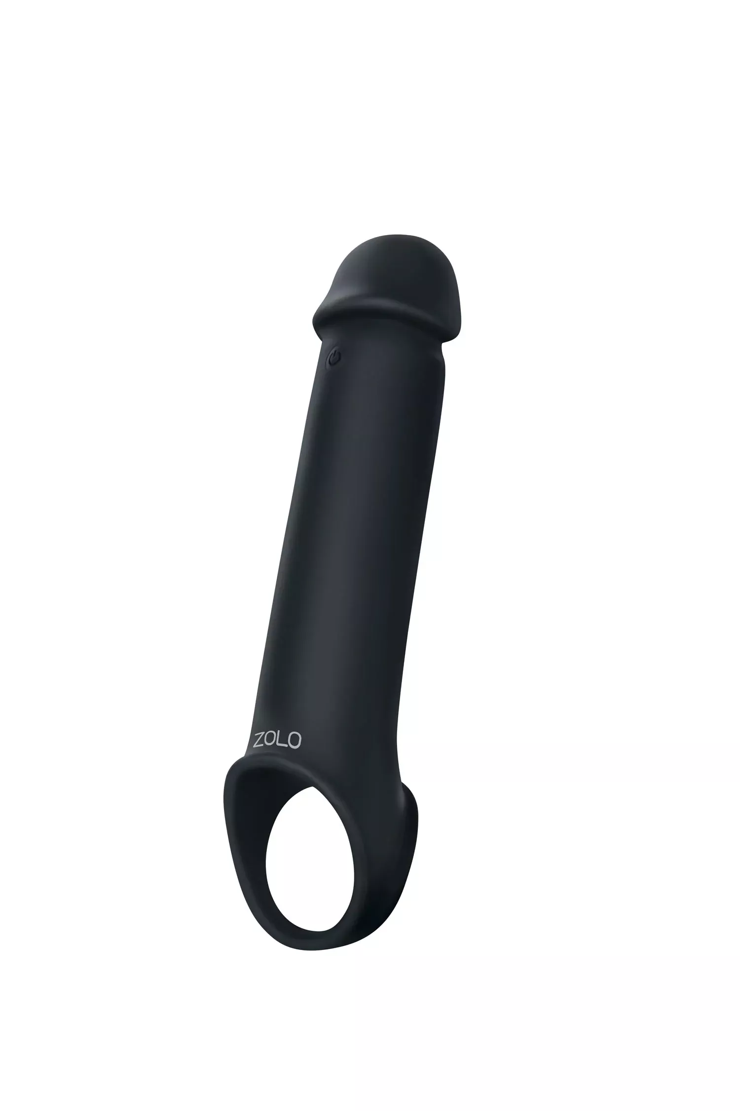 zolo-cup-zolo-vibrating-penis-extender-black Zolo Cup Zolo Vibrating Penis Extender - Black