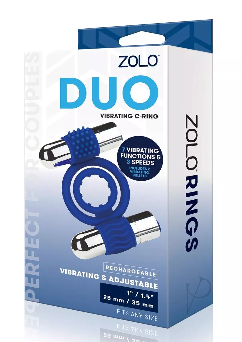 zolo-dual-silicone-vibrating-penis-ring-navy Zolo Dual Silicone Vibrating Penis Ring Navy