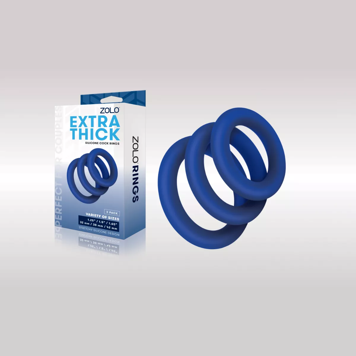 zolo-extra-thick-silicone-cock-ring-3pk-blue Zolo – Extra Thick Silicone Cock Ring 3pk (Blue)