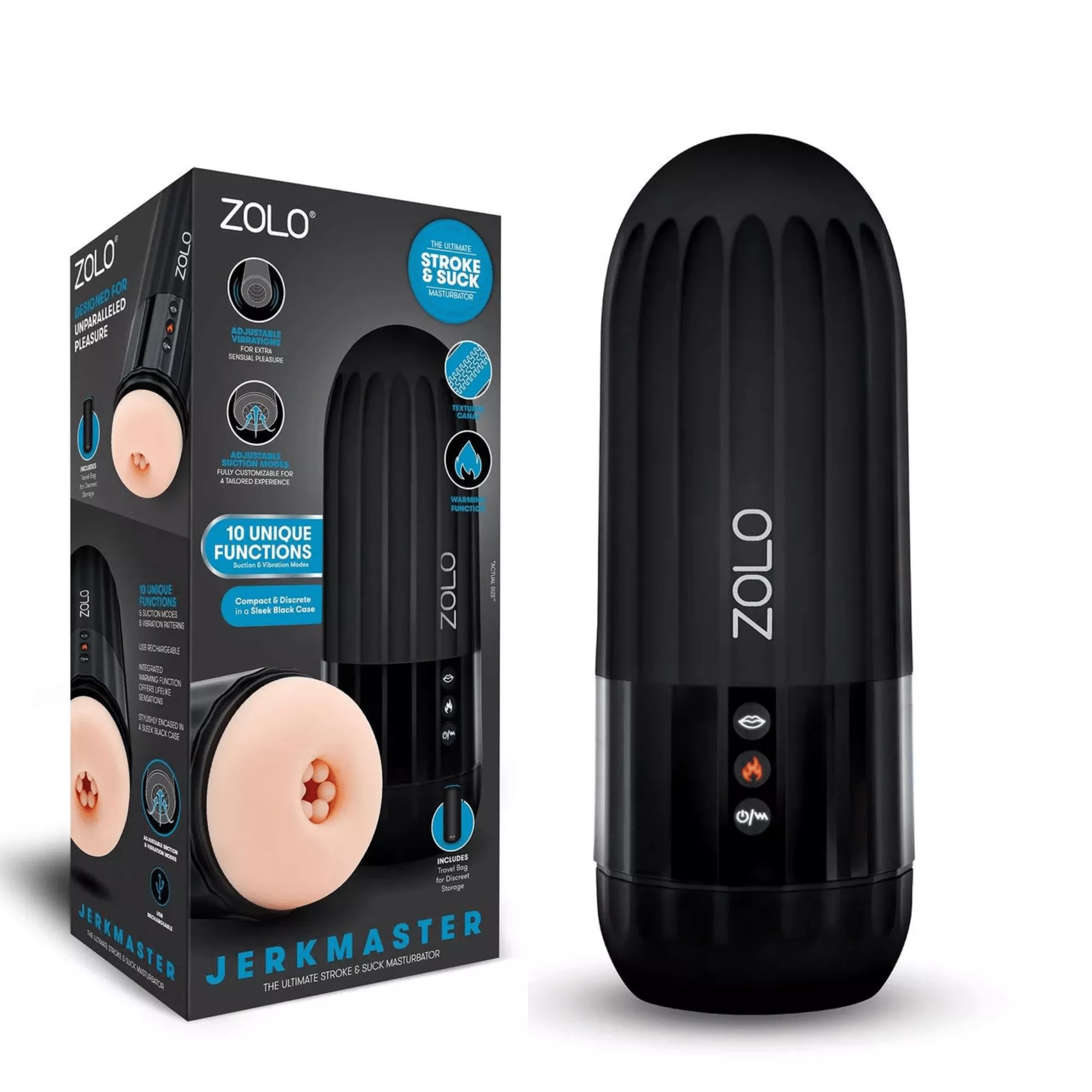 zolo-jerkmaster-suction-warming-function-rechargeable-vibrating-masturbator Zolo Jerkmaster Suction Warming Function Rechargeable Vibrating Masturbator