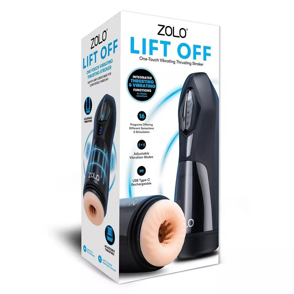 zolo-lift-off-flesh-usb-rechargeable-vibrating-thrusting-auto-stroker Zolo Lift Off - Flesh USB Rechargeable Vibrating and Thrusting Auto Stroker