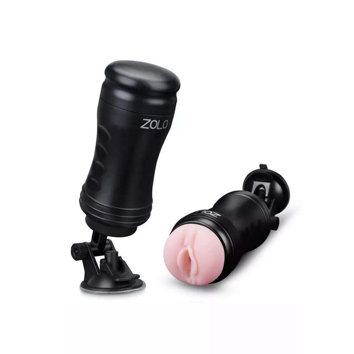 zolo-solo-flesh-shower-mount-masturbator-light-flesh Zolo – Solo Flesh Shower-Mount Masturbator (Light Flesh)