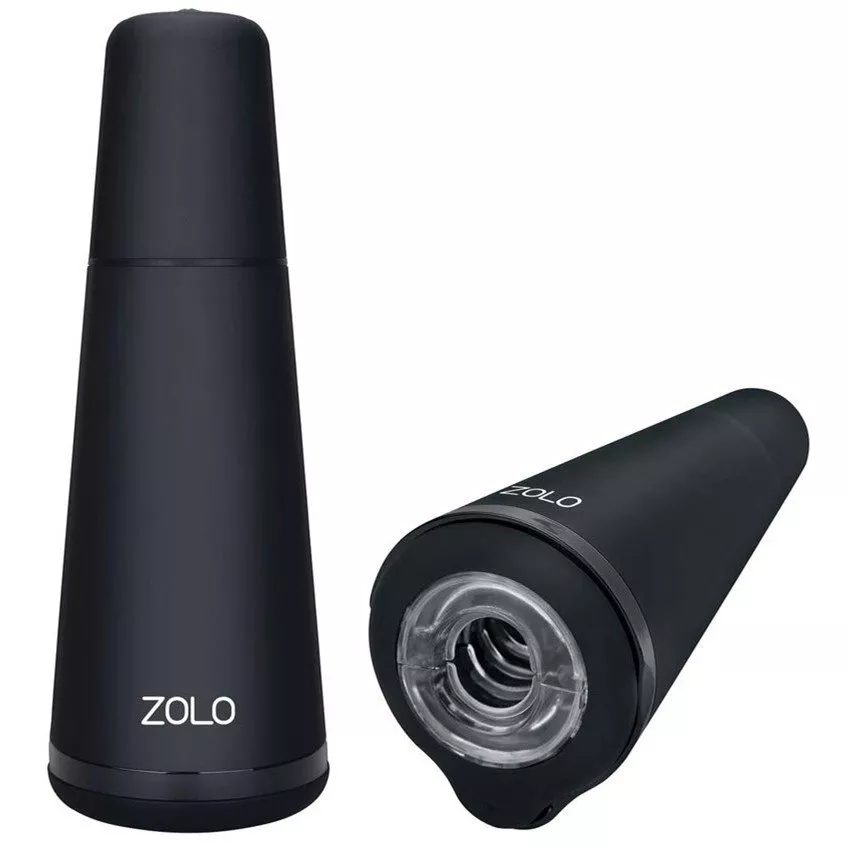 zolo-stealth-male-vibrating-masturbator-textured-rechargeable Zolo Stealth Male Vibrating Masturbator Textured Rechargeable