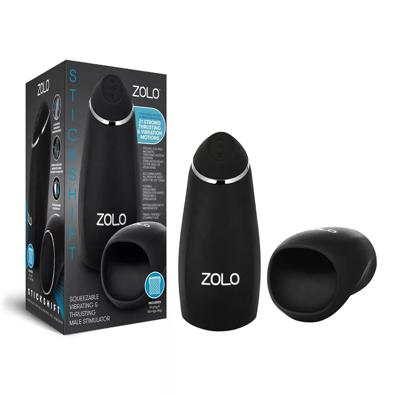 zolo-stickshift-squeezable-vibrating-thrusting-male-stimulator-light-flesh Zolo – Stickshift Squeezable Vibrating and Thrusting Male Stimulator (Light Flesh)