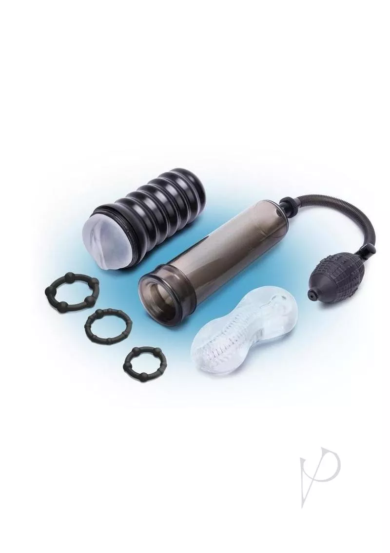 zolo-ultimate-performance-6pc-masturbators-kit-black Zolo Ultimate Performance 6pc Masturbators Kit – Black