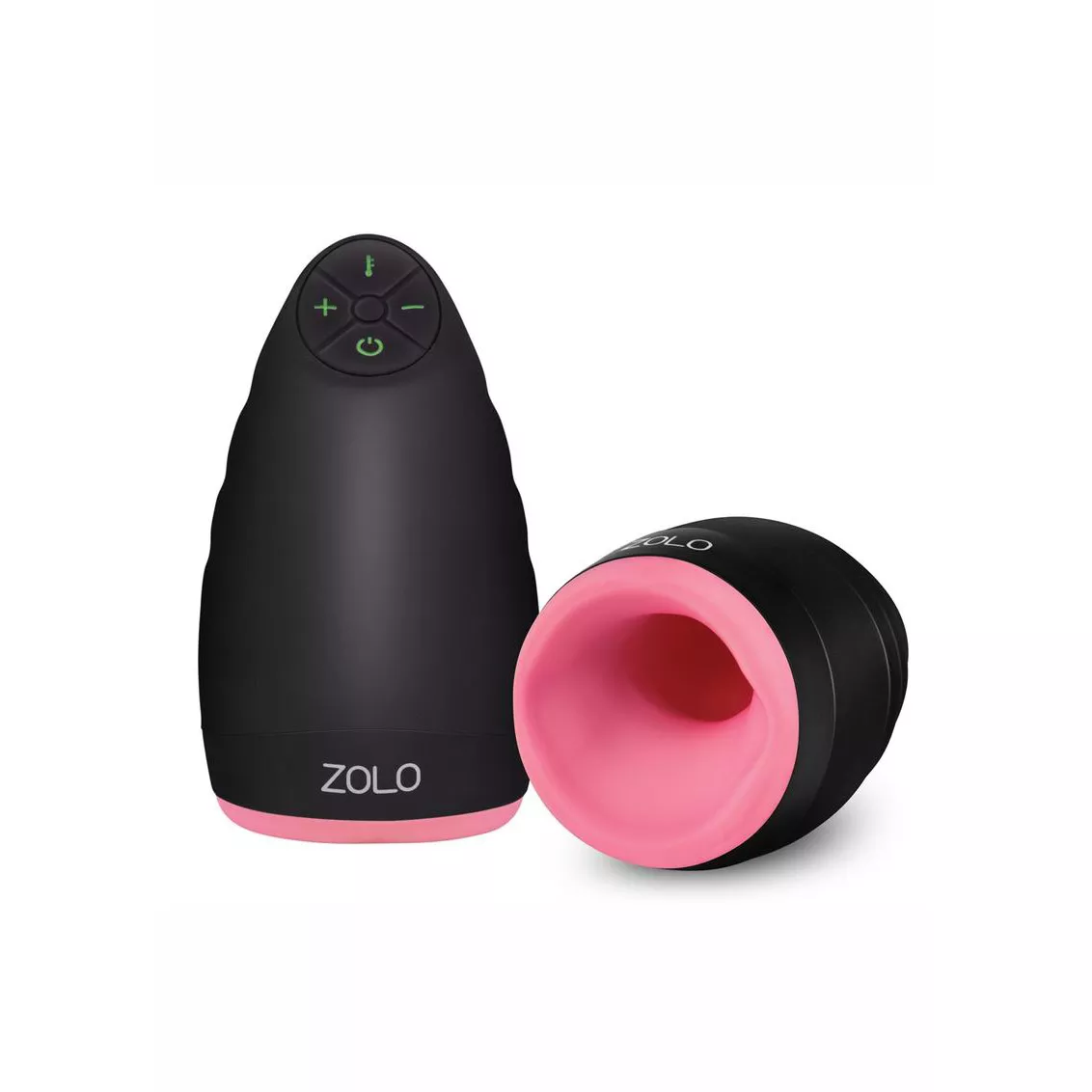 zolo-warming-dome-tip-stimulator-black-pink Zolo – Warming Dome Tip Stimulator (Black/Pink)