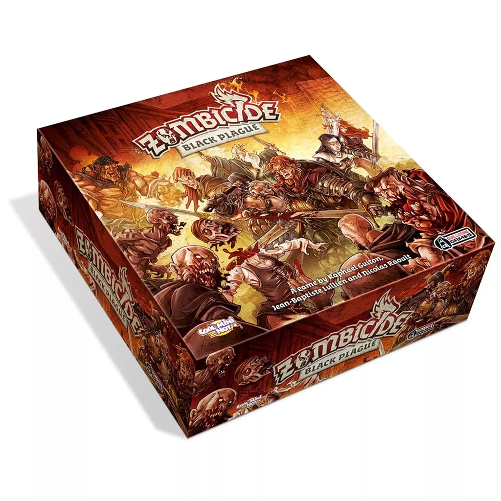 zombicide-black-plague-board-game-base-strategy-board-game-cooperativ Zombicide Black Plague Board Game (Base) | Strategy Board Game | Cooperativ