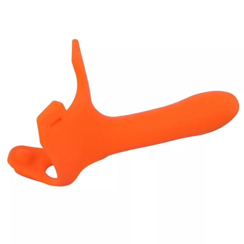 zoro-strap-on-5-5in-orange Zoro Strap-On 5.5in Orange
