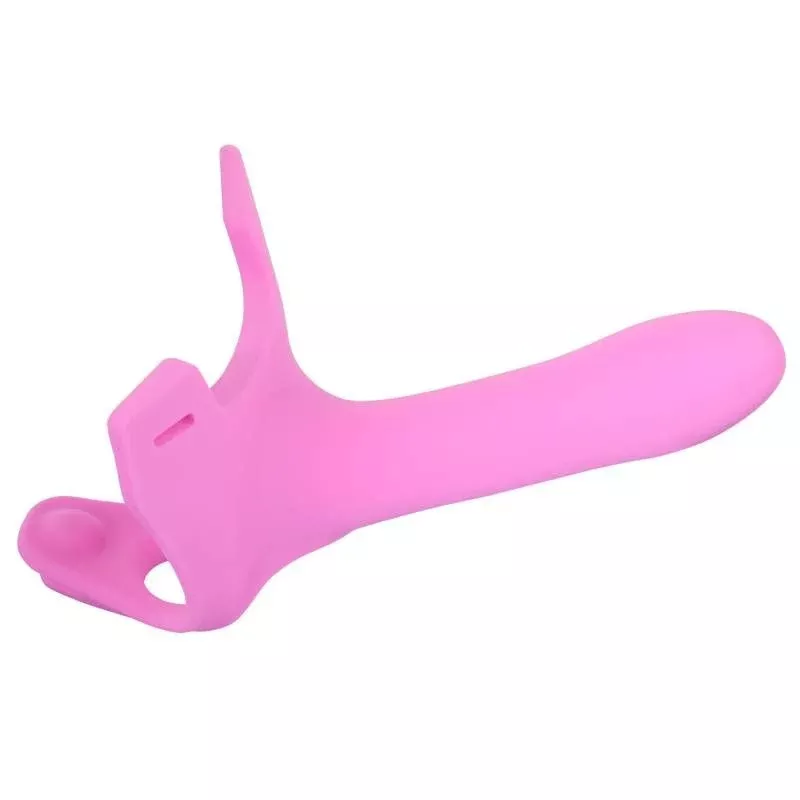zoro-strap-on-5-5in-pink Zoro Strap-On 5.5in Pink