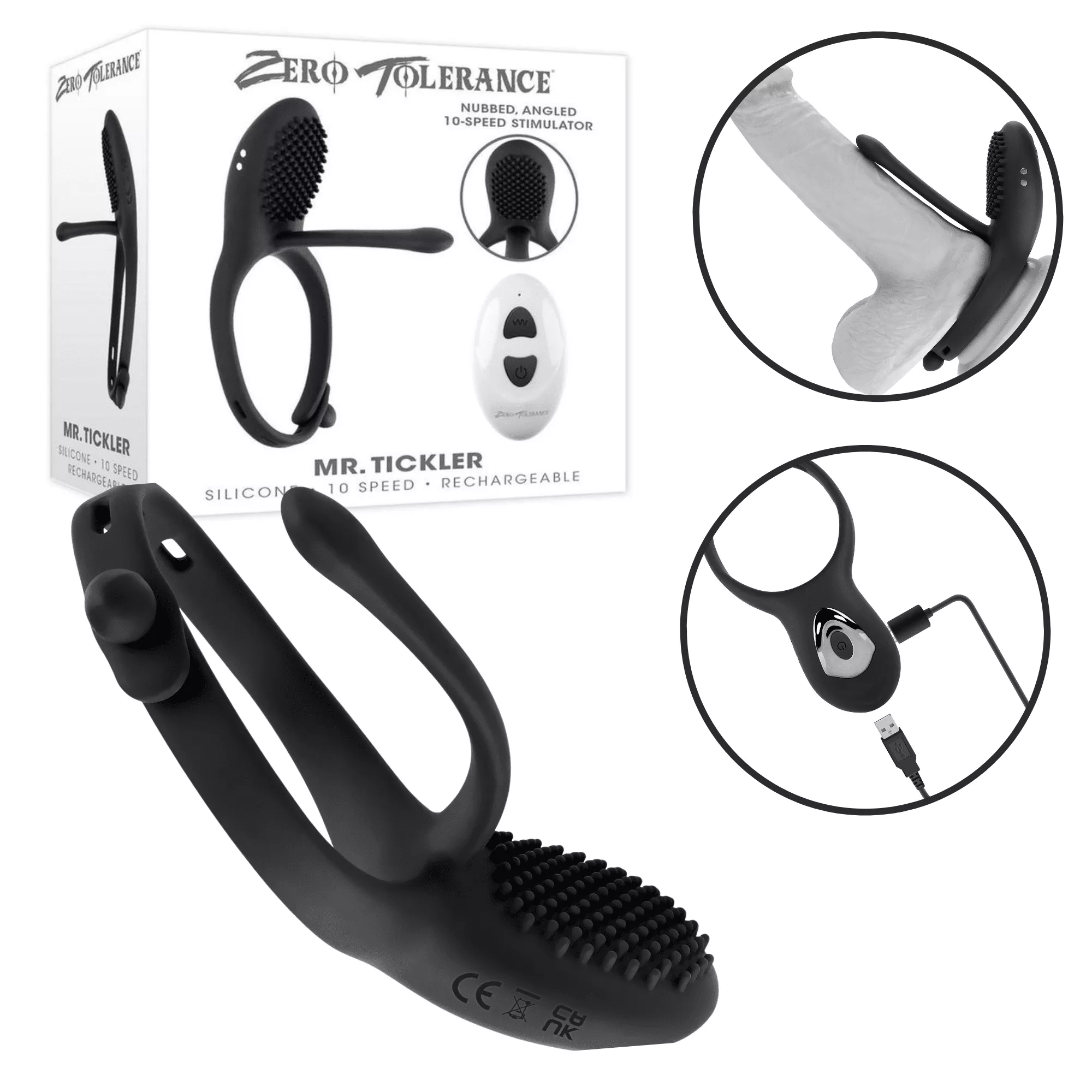 zt-adjustable-vibrating-tickler-remote-cock-ring-penis-rechargeable-vibrator Zt Adjustable Vibrating Tickler Remote Cock-Ring Penis Rechargeable Vibrator