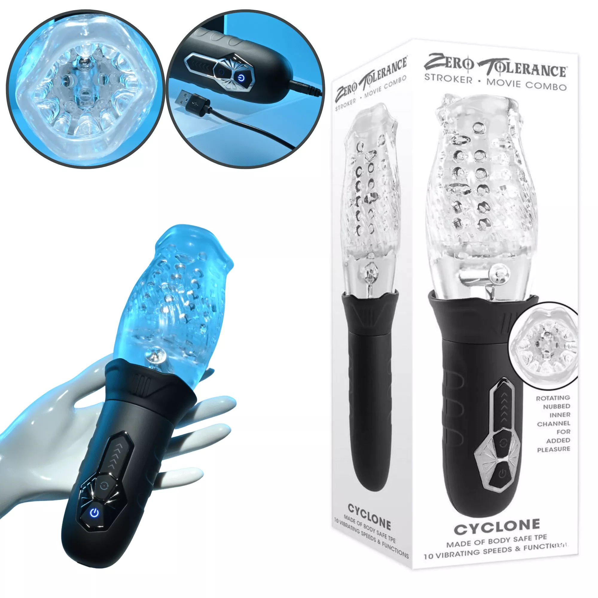 zt-cyclone-automatic-vibrating-spinning-stroker-rechargeable-blow-job-masturbato Zt Cyclone Automatic Vibrating Spinning Stroker Rechargeable Blow Job Masturbator