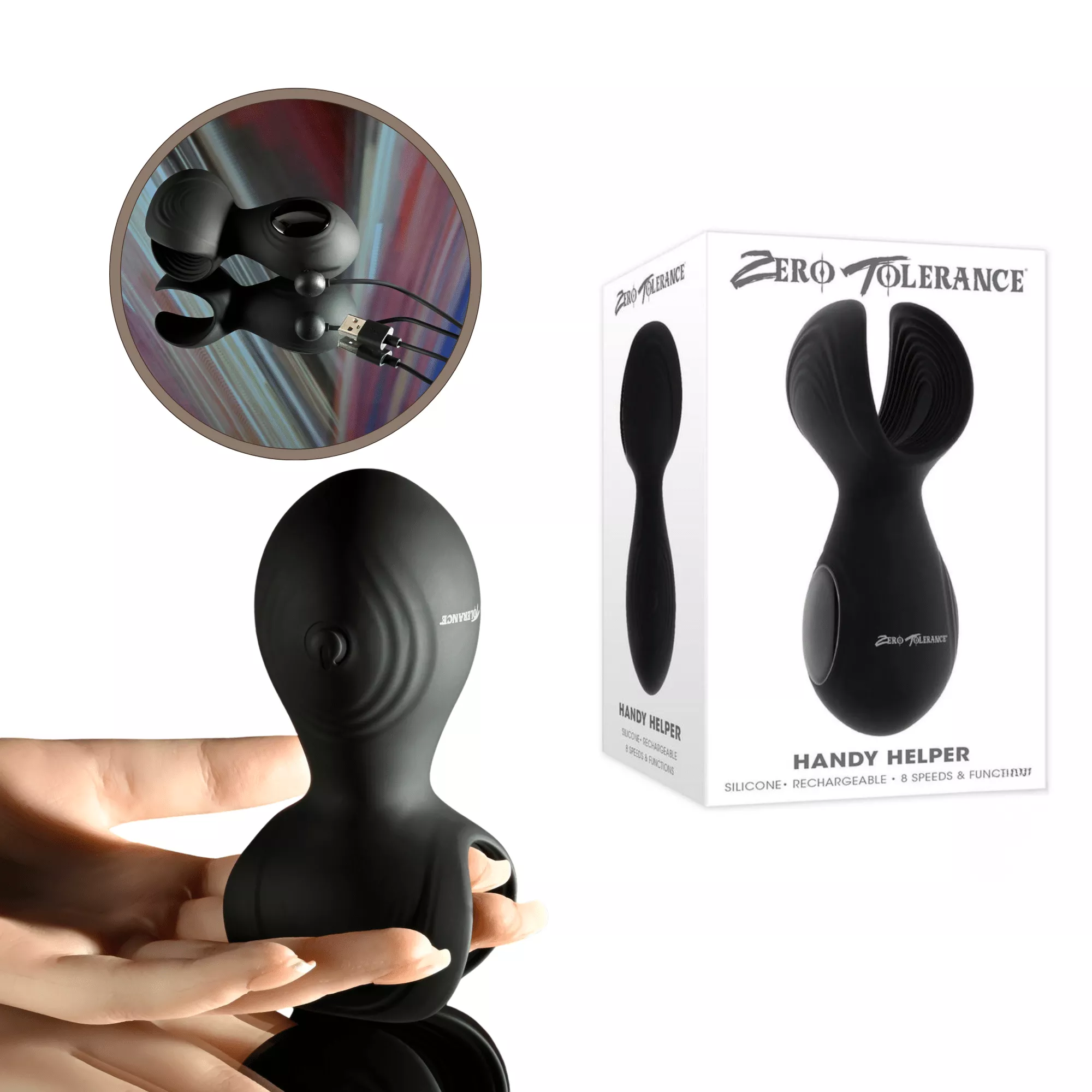 zt-handy-helper-flexible-silicone-vibrating-multi-speed-rechargeable-vibrator Zt Handy Helper Flexible Silicone Vibrating Multi-Speed Rechargeable Vibrator