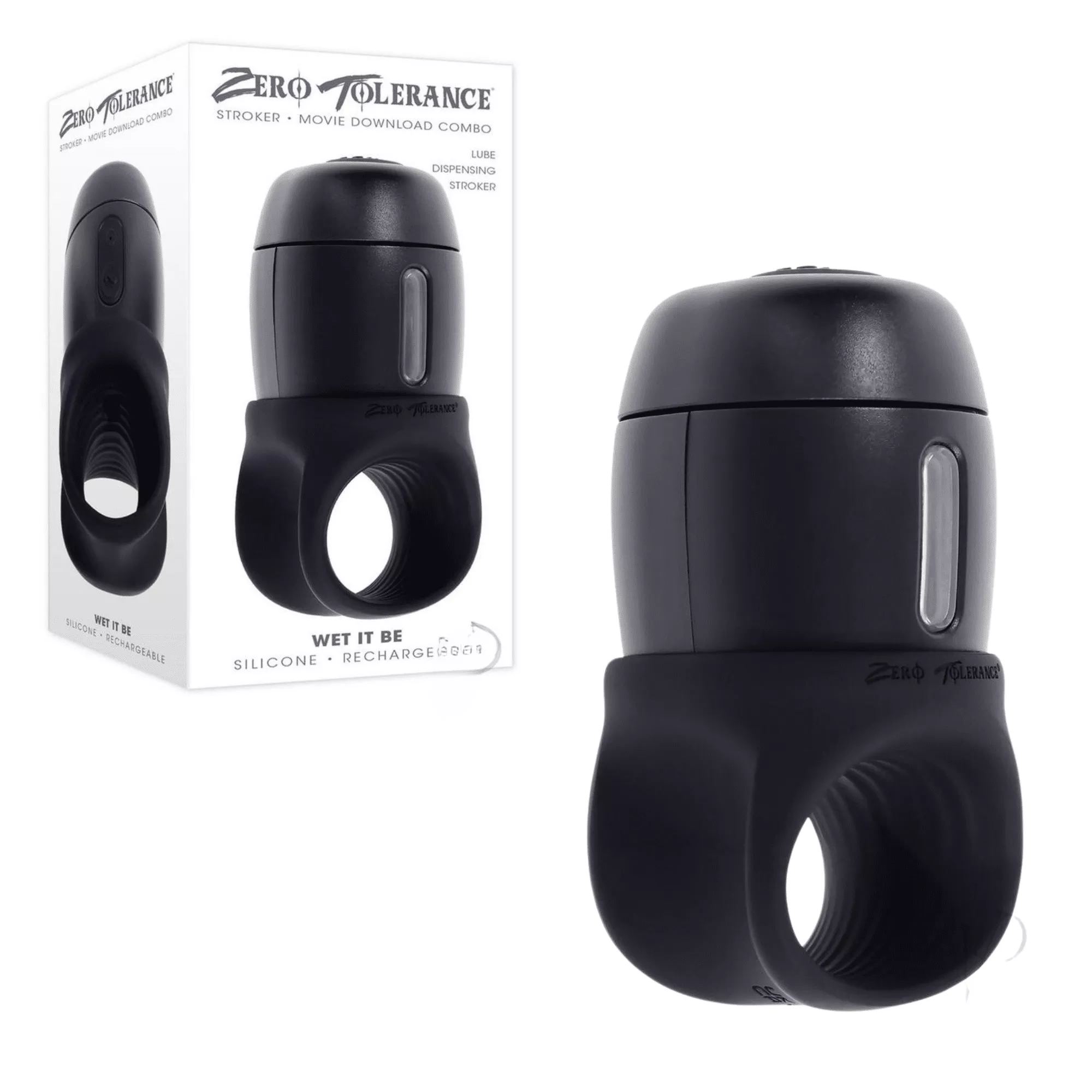 zt-wet-it-be-silicone-rechargeable-stroker-male-masturbator-black Zt Wet It Be Silicone Rechargeable Stroker Male Masturbator – Black