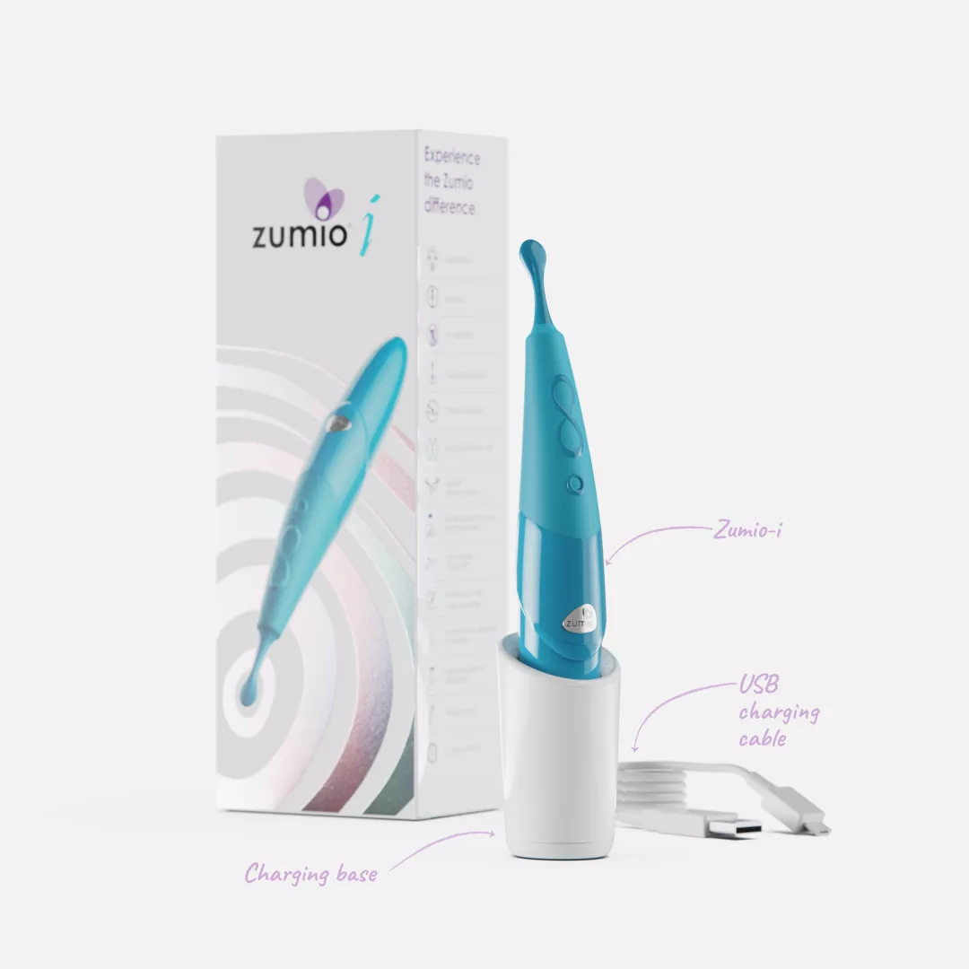 zumio-zumio-i-spiral-spooned-elliptical-clitoral-stimulator-teal Zumio – Zumio I Spiral Spooned Elliptical Clitoral Stimulator (Teal)