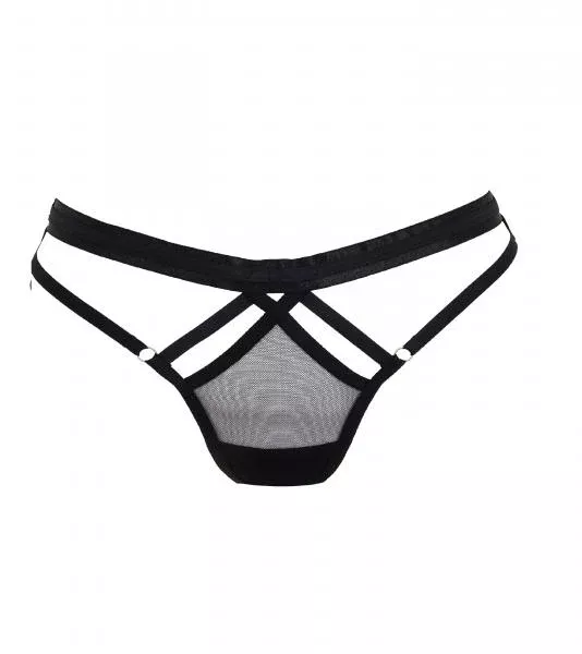 zuri-thong-black Zuri Thong - Black -