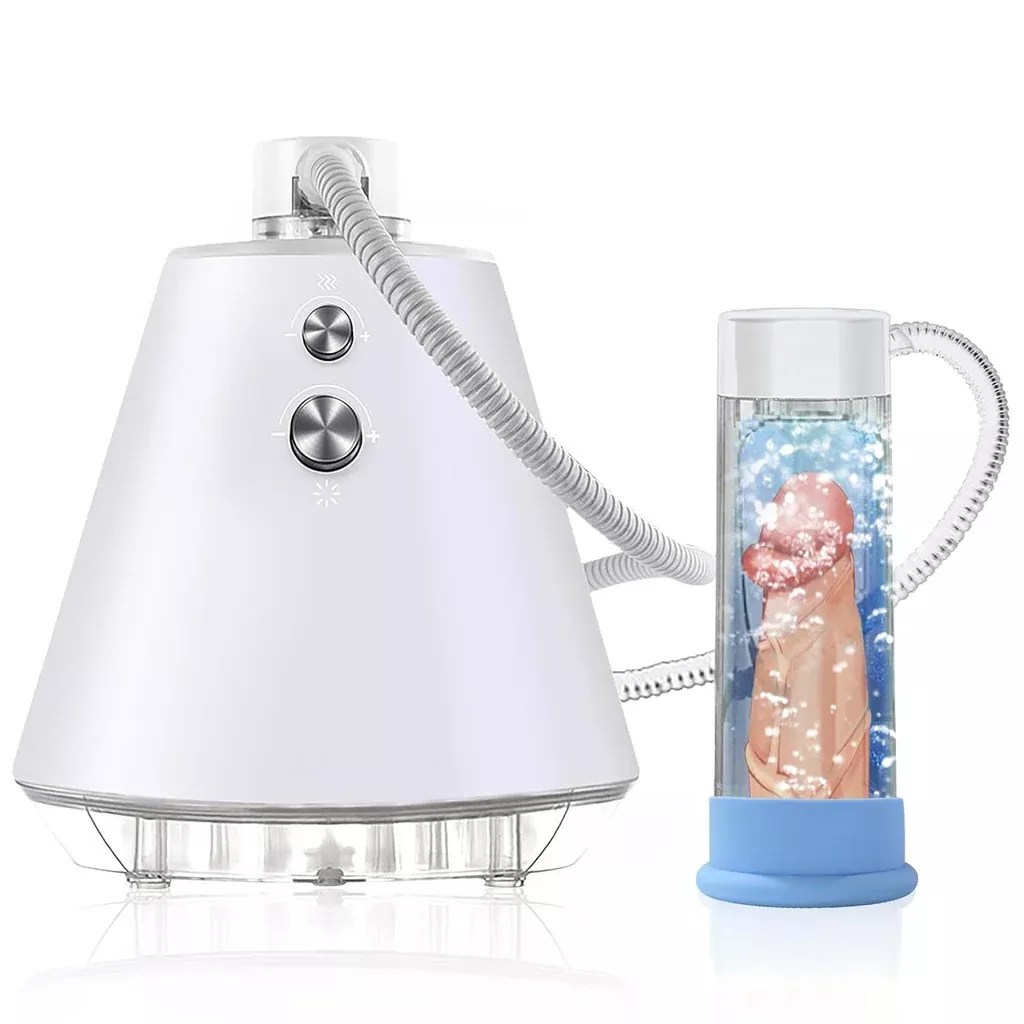 zylva-male-sexual-function-rehabilitation-therapy-apparatus-erectile-dysfunction Zylva Male Sexual Function Rehabilitation Therapy Apparatus For Erectile Dysfunction Hydromassager And Ed&Pe Treatment Electric Male Automatic Growth Pump, Penis Enlargement Pneumatic Device White